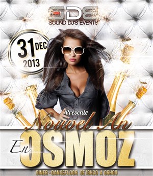Affiche de Nouvel An En Osmoz