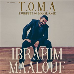 Affiche de Ibrahim Maalouf & The Trumpets of Michel-Ange