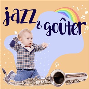 Affiche de Jazz & Goûter fête le carnaval et la bossa nova | avec Manu Le Prince
