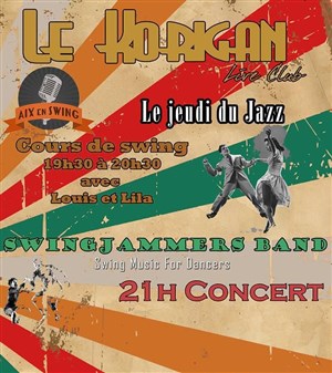 Affiche de Swing Jammerz Band