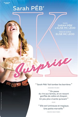 Affiche de Sarah Péb' dans K surprise