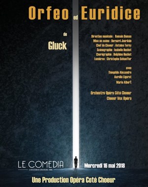 Affiche de Orféo ed Euridice