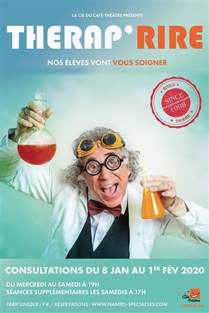 Affiche de Thérap'rire