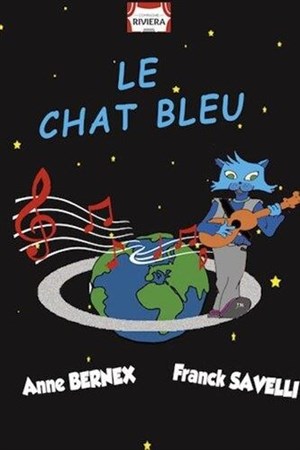 Affiche de Le chat bleu