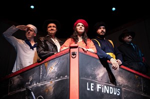 Affiche de La folle histoire de l'île mystérieuse