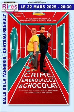 Affiche de Crime, Embrouilles & Chocolat