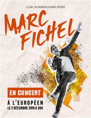 Affiche de Marc Fichel