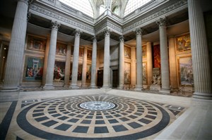 Affiche de Visite guidée : Le panthéon | par Ariane