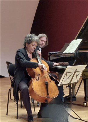 Affiche de Hélène Dautry, violoncelle & Frédéric Vaysse-Knitter, piano