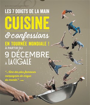Affiche de Les 7 doigts de la main | Cuisine & Confessions