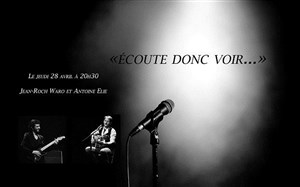 Affiche de Antoine Elie et Jean-Roch Waro