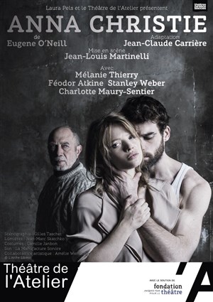 Affiche de Anna Christie | avec Mélanie Thierry