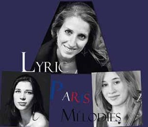Affiche de Lyric Paris Melodies