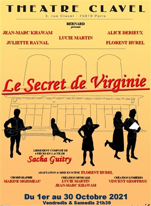 Affiche de Le Secret de Virginie