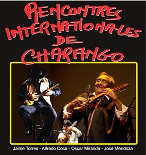 Affiche de Rencontre internationale du Charango