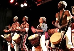 Affiche de Tio Percussion fait son show