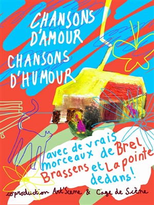 Affiche de Chansons d'amour, chansons d'humour