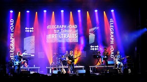 Affiche de Tribute Dire Straits de Telegraph Road