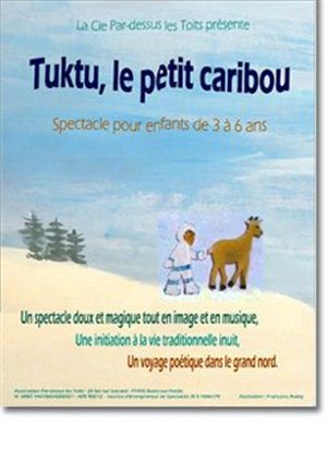 Affiche de Tuktu, le Petit Caribou