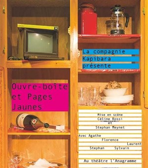 Affiche de Ouvre-boîte et pages jaunes