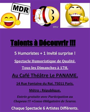 Affiche de Talents à découvrir !!!