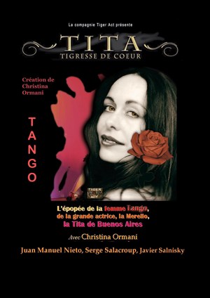 Affiche de Tita Tigresse de coeur