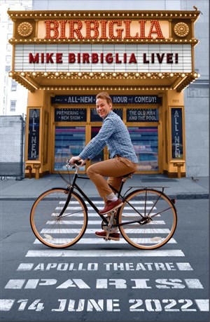 Affiche de Mike Birbiglia