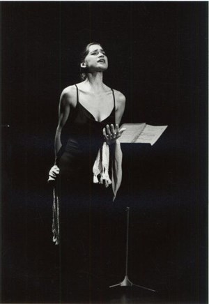 Affiche de Repas / Concert : Larenka Hoareau : Soprano