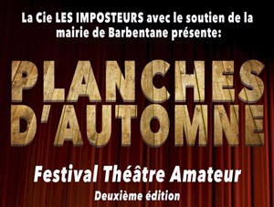 Affiche de Festival Planches d'Automne | Pass 3 pièces