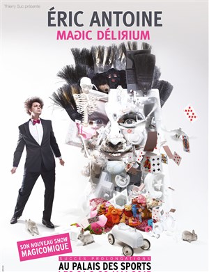 Affiche de Eric Antoine dans Magic Delirium
