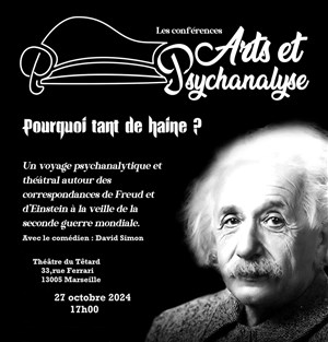 Affiche de Conférence théâtralisée : pourquoi tant de haine ?