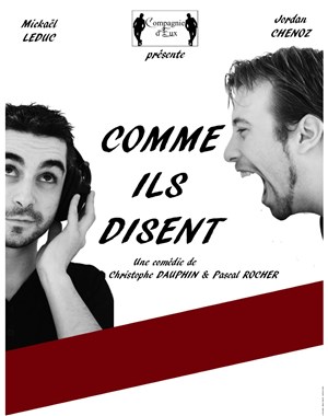 Affiche de Comme Ils disent