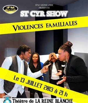 Affiche de St Cyr Show | Violences Familiales