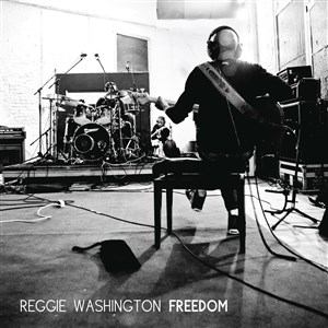 Affiche de Reggie Washington "Freedom"