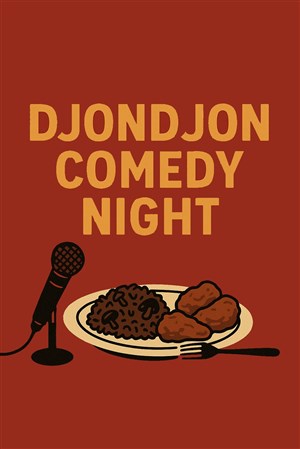 Affiche de Djondjon Comedy Night