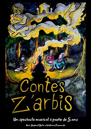 Affiche de Contes z'arbis