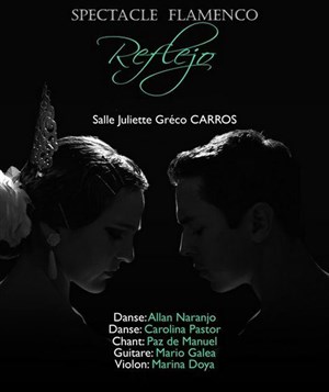 Affiche de Spectacle Flamenco Reflejo