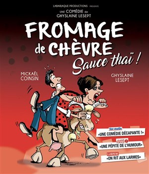 Affiche de Fromage de chèvre sauce thaï