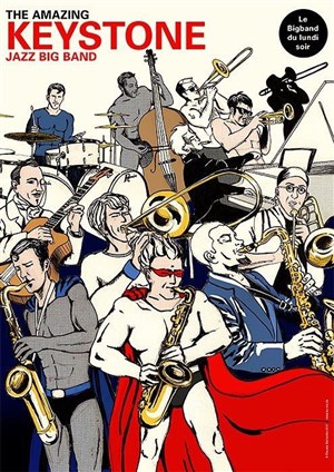 Affiche de The Amazing Keystone Big Band