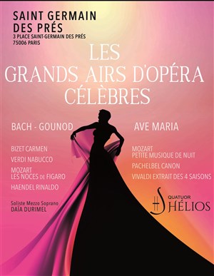 Affiche de Les Grands Airs d'Opéra pour Mezzo