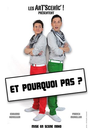 Affiche de ArT'ScEnIc' dans Et pourquoi pas ?