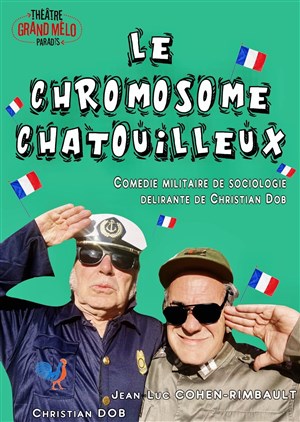 Affiche de Le chromosome chatouilleux
