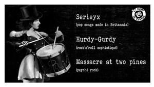 Affiche de Serieyx - Hurdy-Gurdy - Massacre at two pines