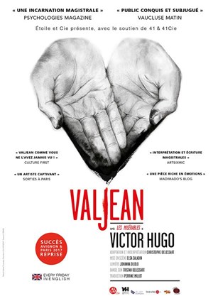 Affiche de Valjean