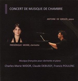 Affiche de Concert de Musique de Chambre