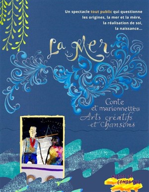Affiche de La Mer