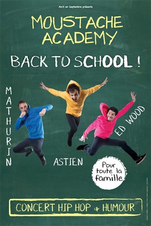 Affiche de Moustache Academy
