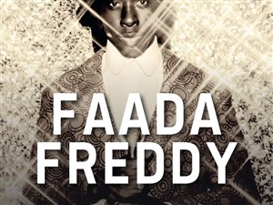 Affiche de Faada Freddy en concert