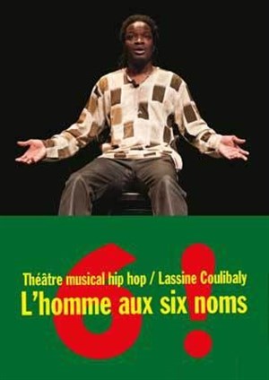 Affiche de Lassine Coulibaly dans L'Homme aux Six Noms