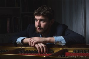 Affiche de Fred Perreard trio / featuring Raphael Pannier